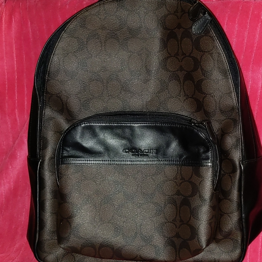 Coach backpack - Picture 2 of 4